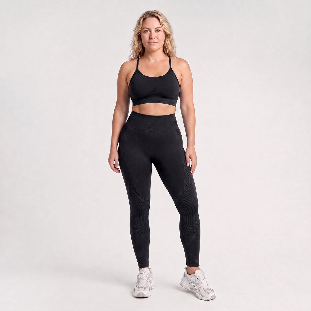Quinn's™ High-Waist & Seamless Leggings