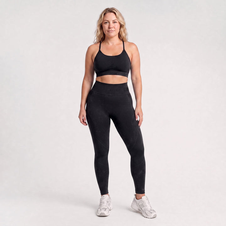 Quinn's™ High-Waist & Seamless Leggings