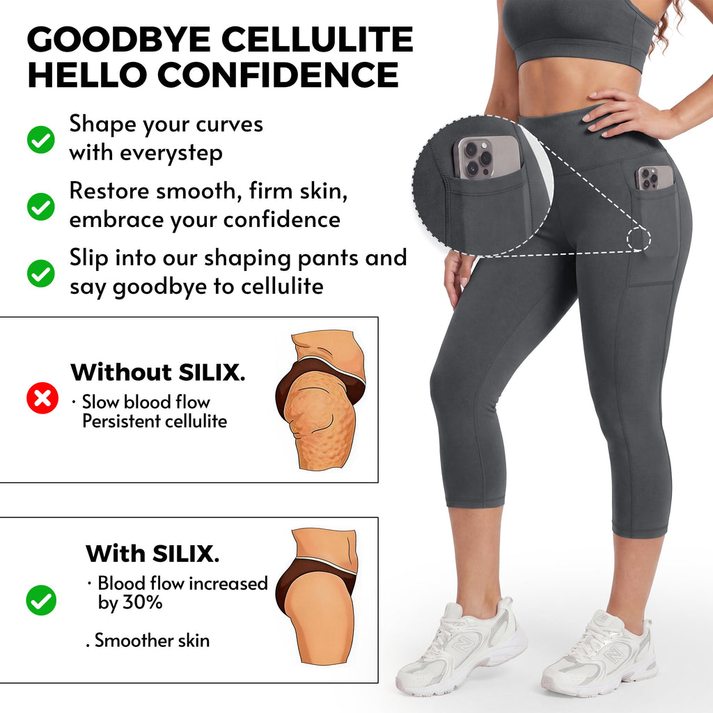 Quinn's™ Butt-Lifting Tummy Control Pocket Capris