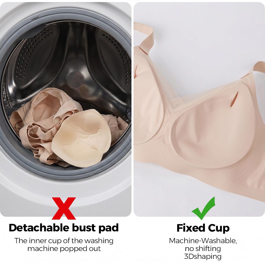 Quinn's™ No-Poke Comfort Bra