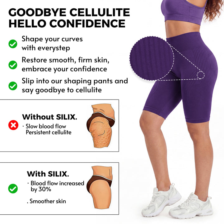 3D Anti-Cellulite Short Leggings