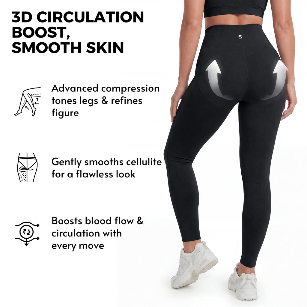 Quinn's™ Pocket Anti-Cellulite Sculpting Leggings