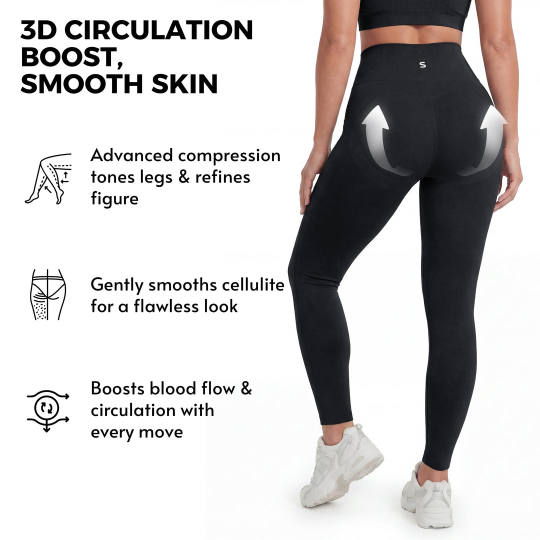 Quinn's™ Pocket Anti-Cellulite Sculpting Leggings