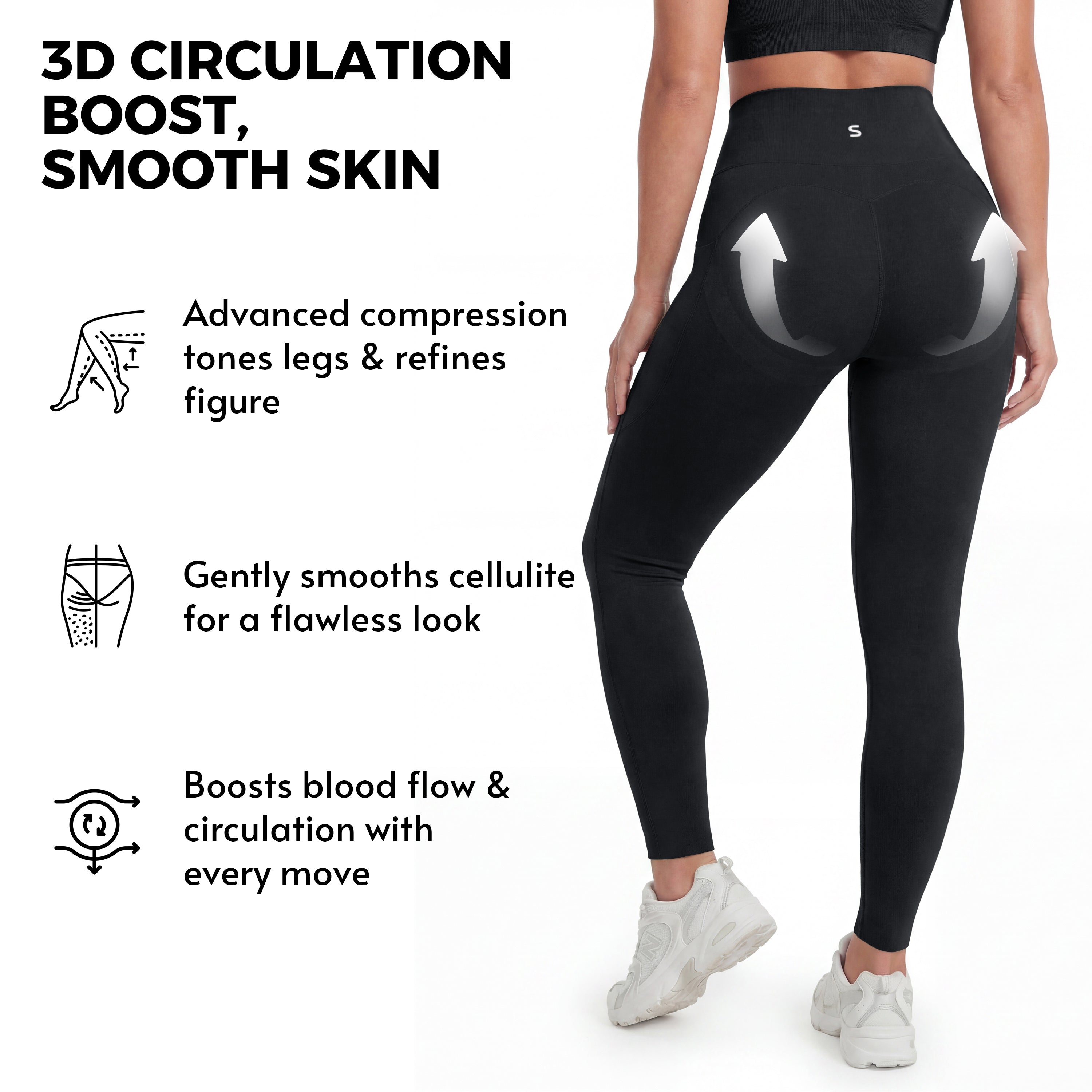 Quinn's™ Pocket Anti-Cellulite Sculpting Leggings