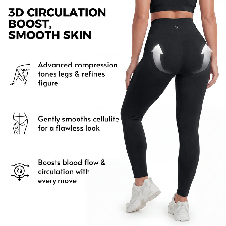 Quinn's™ Pocket Anti-Cellulite Sculpting Leggings
