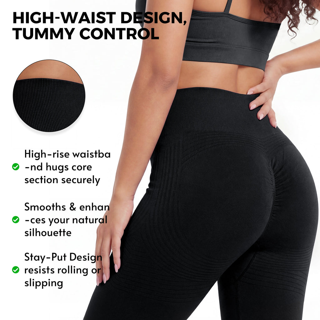 3D Anti-Cellulite Short Leggings