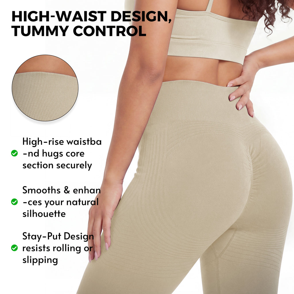 3D Anti-Cellulite Short Leggings