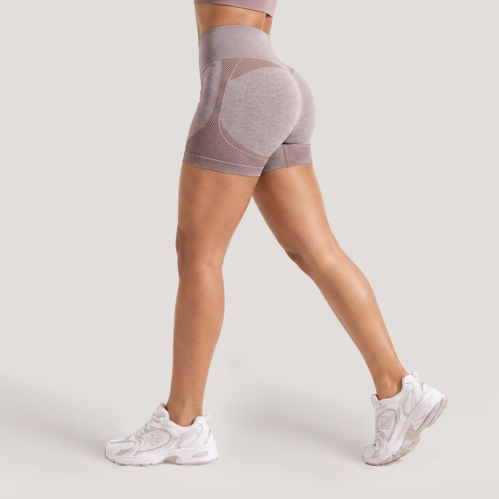 3D CelluSmooth High-Waisted Compression Booty Shorts |Quinn's™