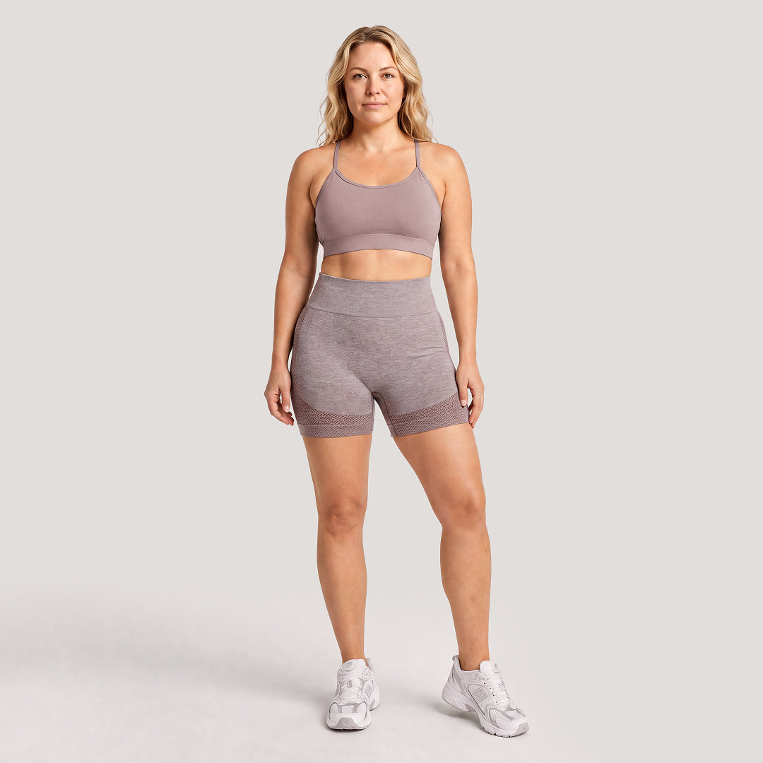3D CelluSmooth High-Waisted Compression Booty Shorts |Quinn's™