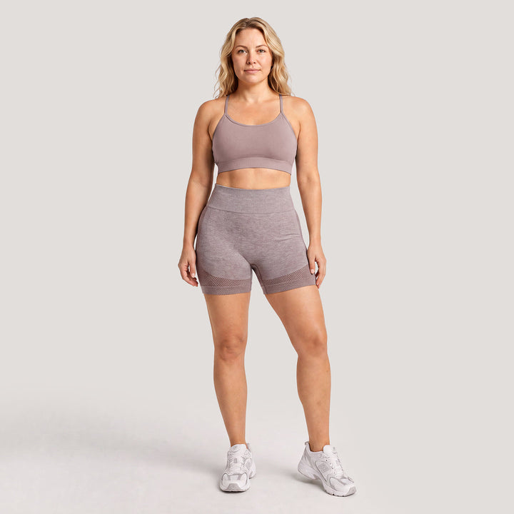 3D CelluSmooth High-Waisted Compression Booty Shorts |Quinn's™