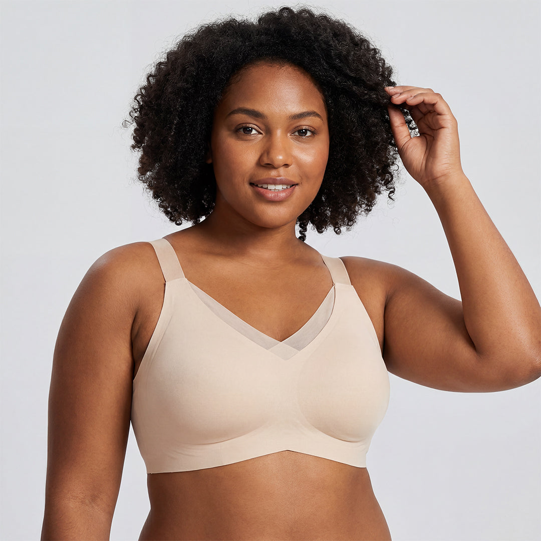 Quinn's™ No-Poke Comfort Bra