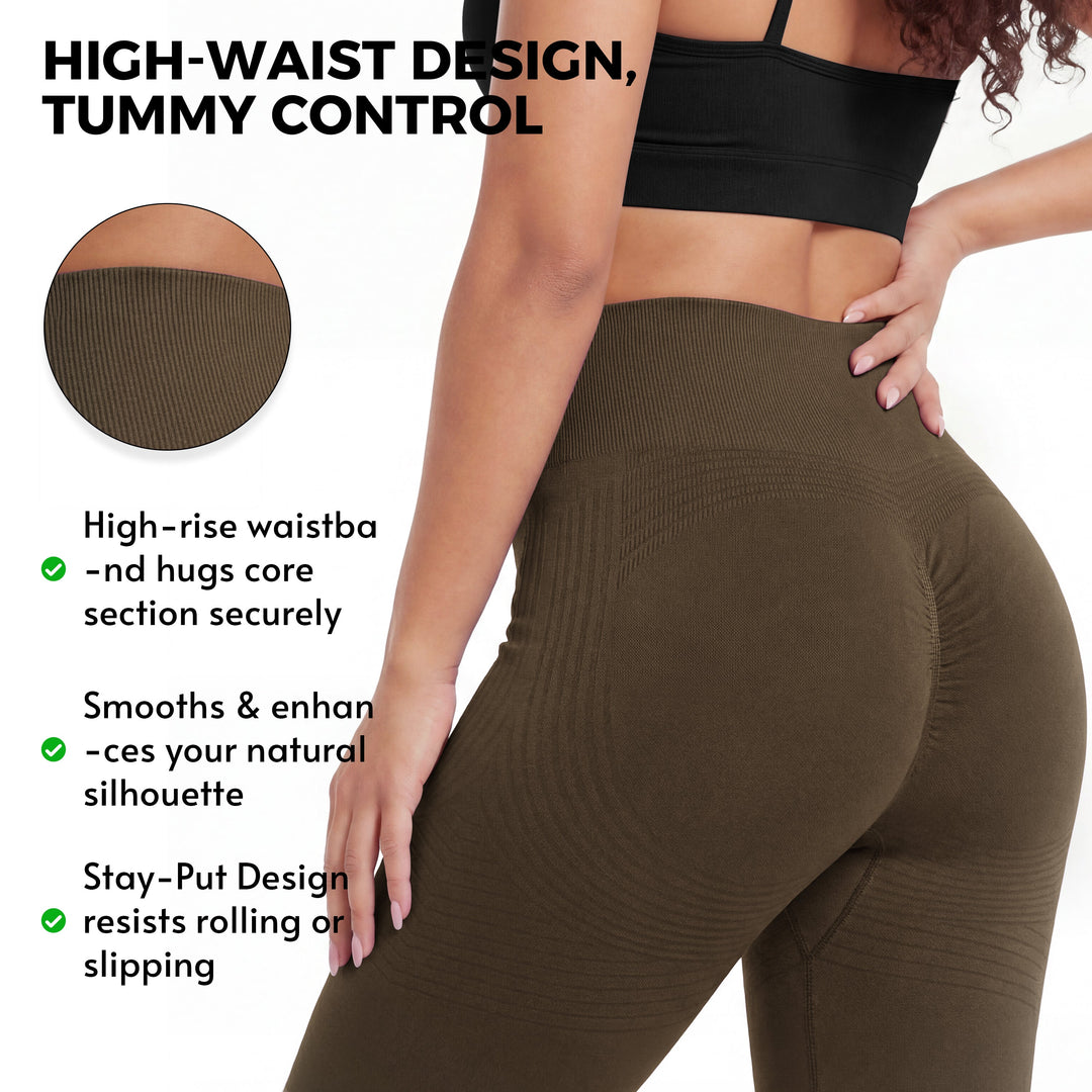 3D Anti-Cellulite Short Leggings