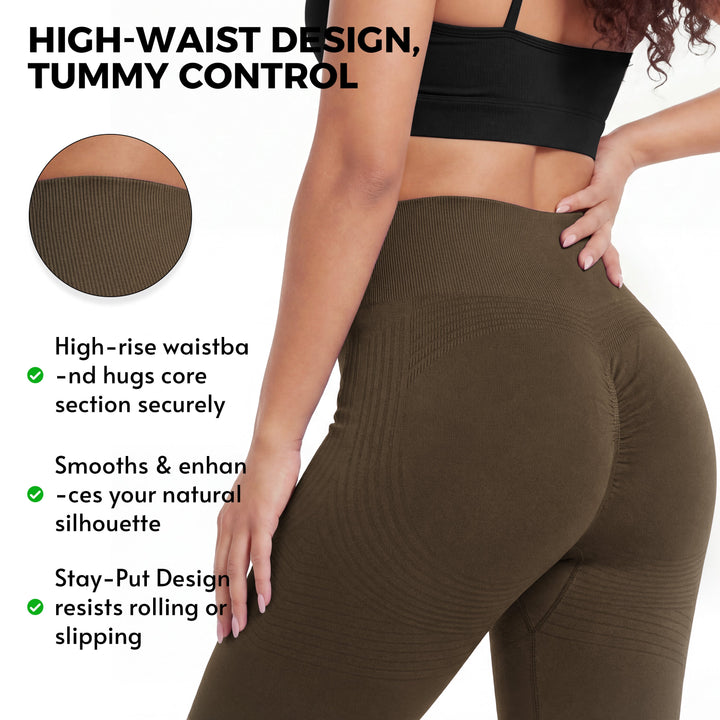 3D Anti-Cellulite Short Leggings