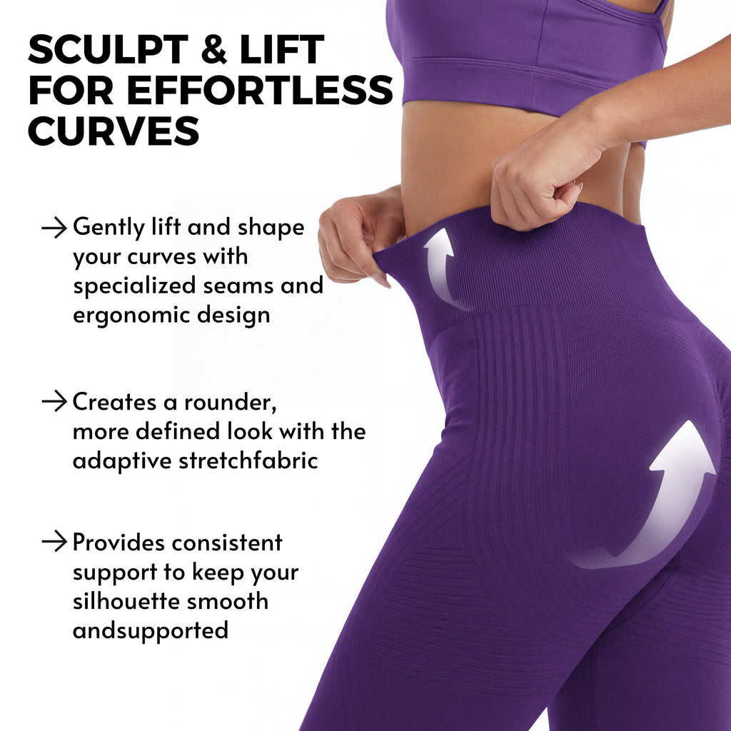3D Anti-Cellulite Short Leggings