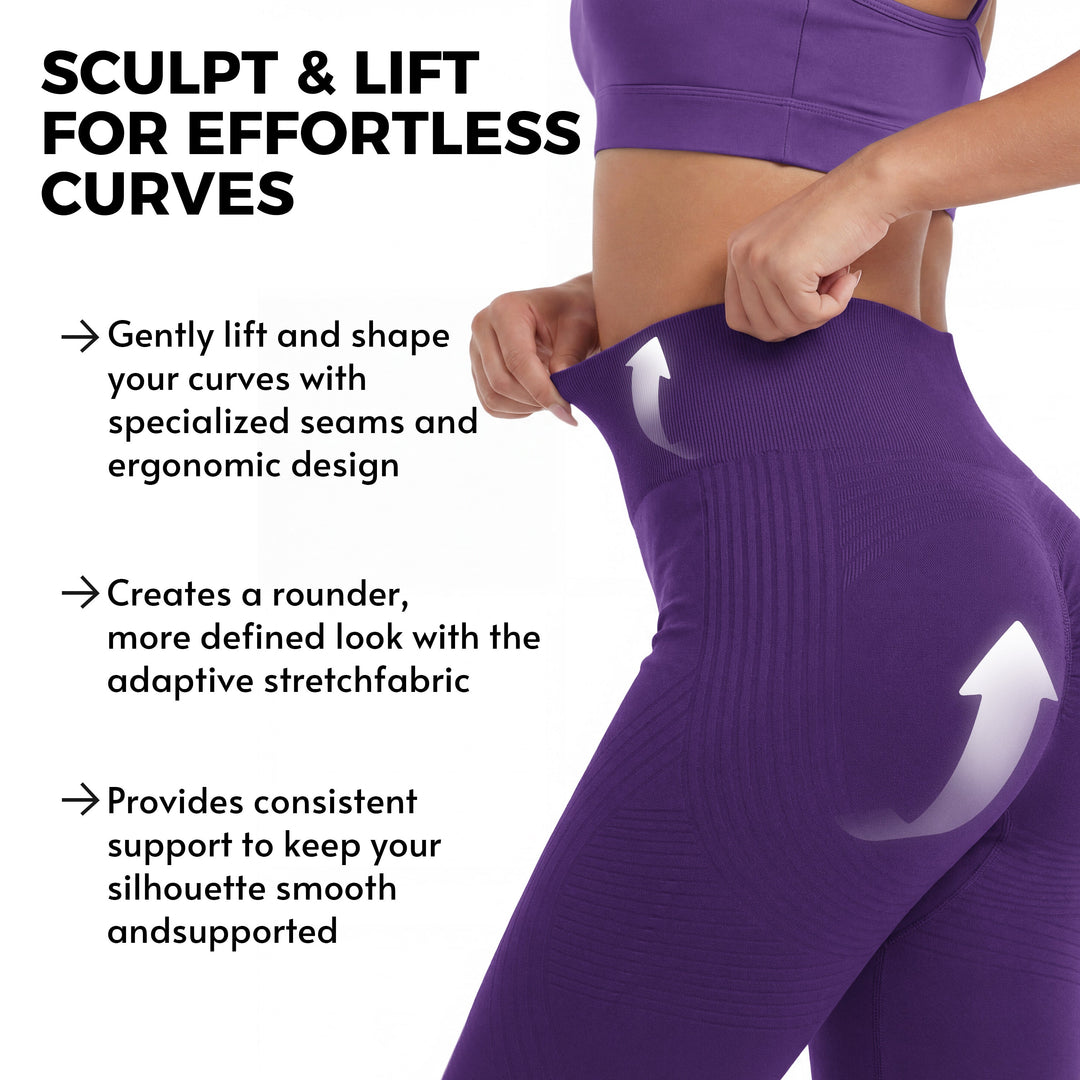 3D Anti-Cellulite Short Leggings