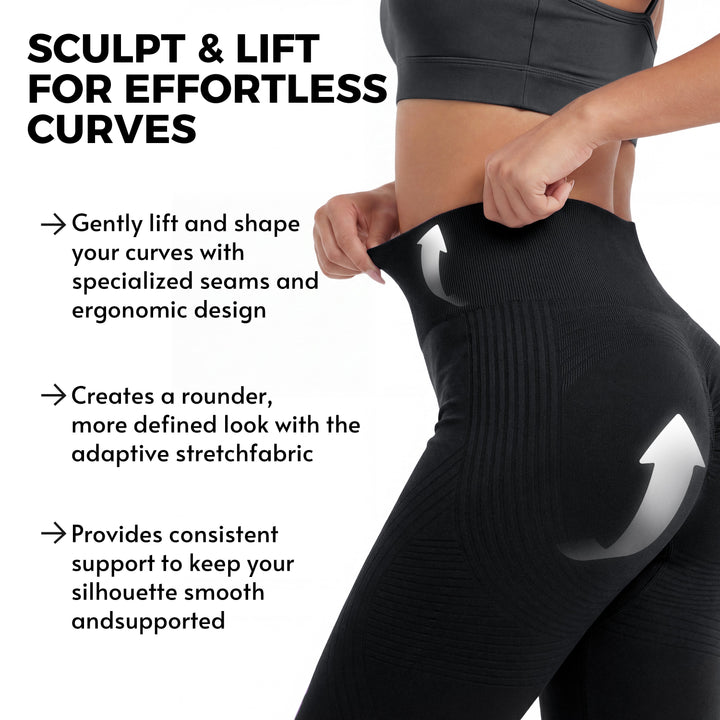 3D Anti-Cellulite Short Leggings