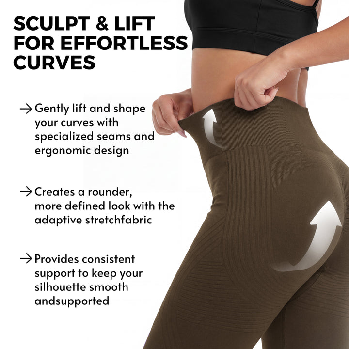 3D Anti-Cellulite Short Leggings