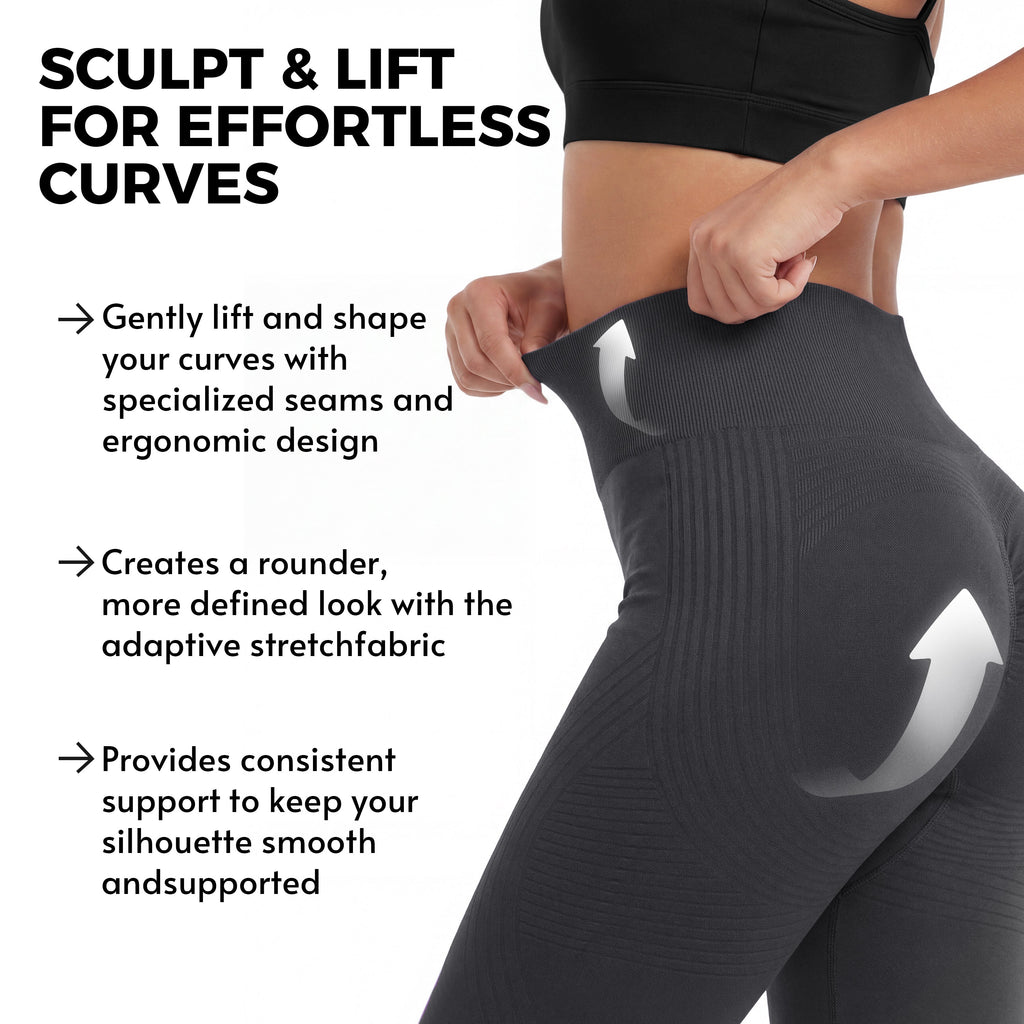 3D Anti-Cellulite Short Leggings