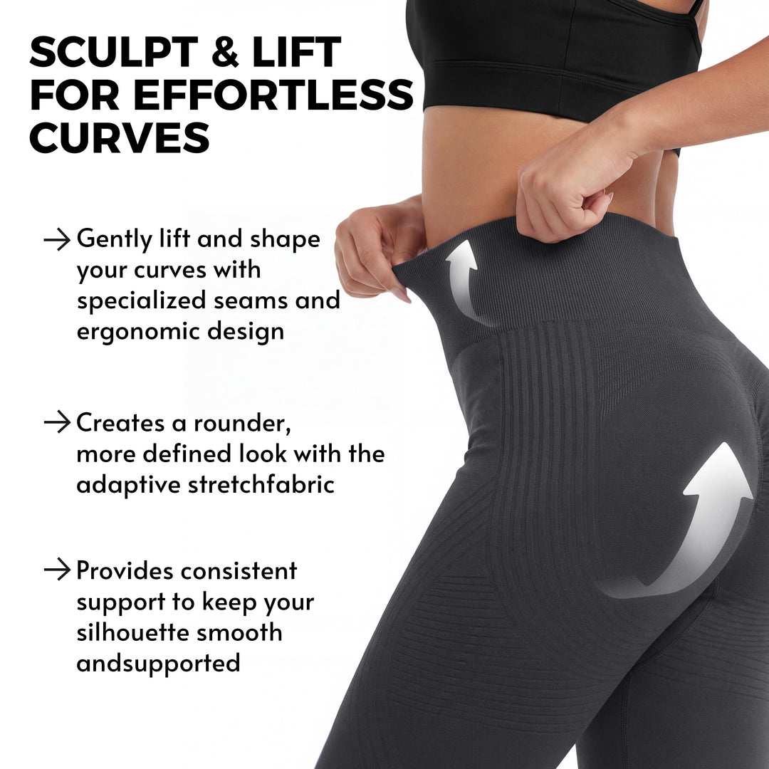 3D Anti-Cellulite Short Leggings