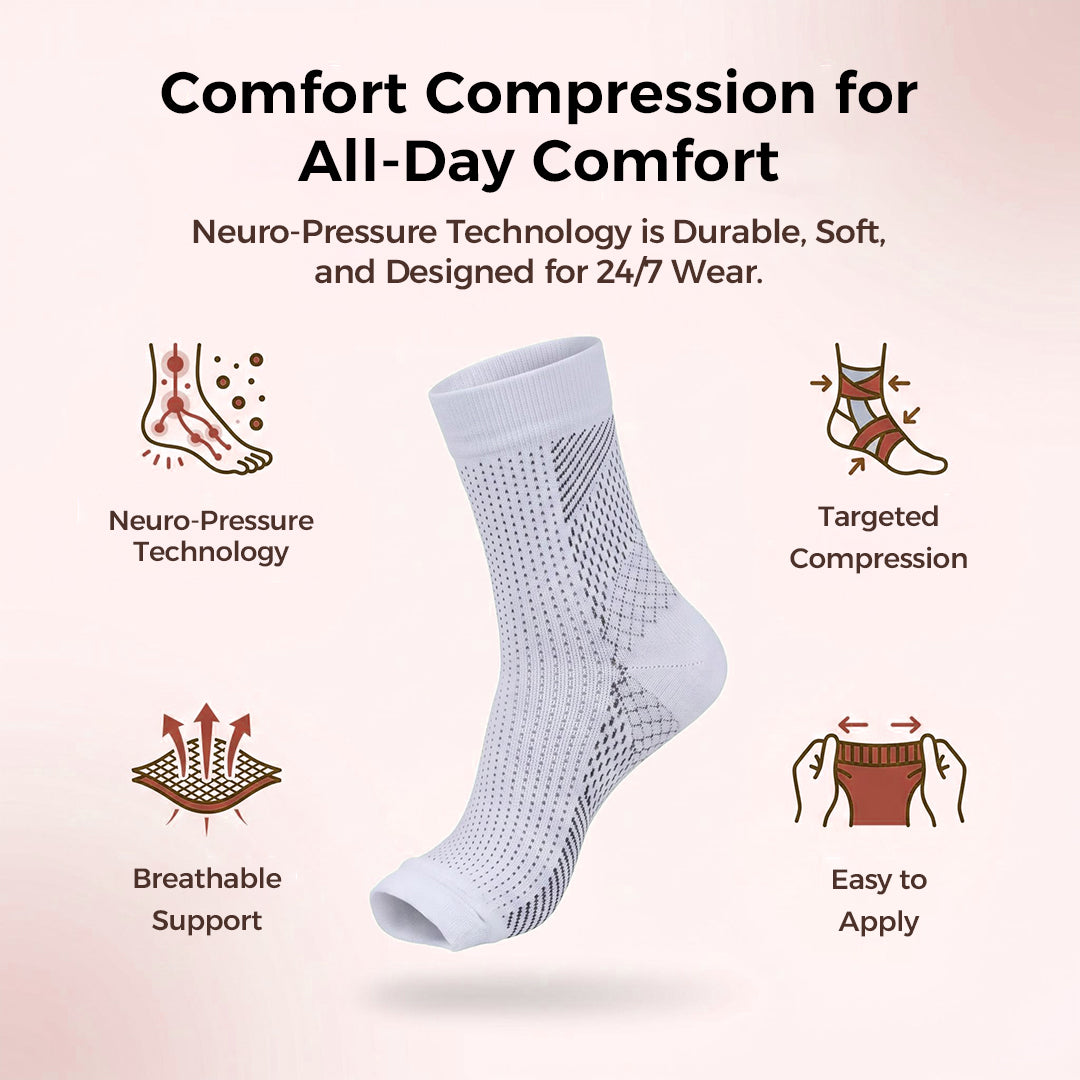 Quinn's™ NeuroSoothe Socks