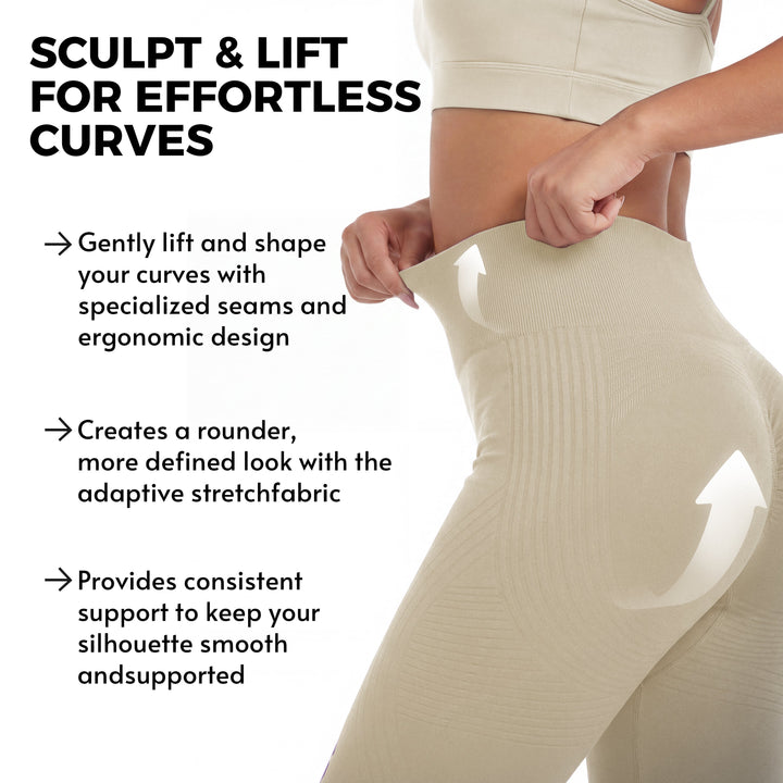 3D Anti-Cellulite Short Leggings