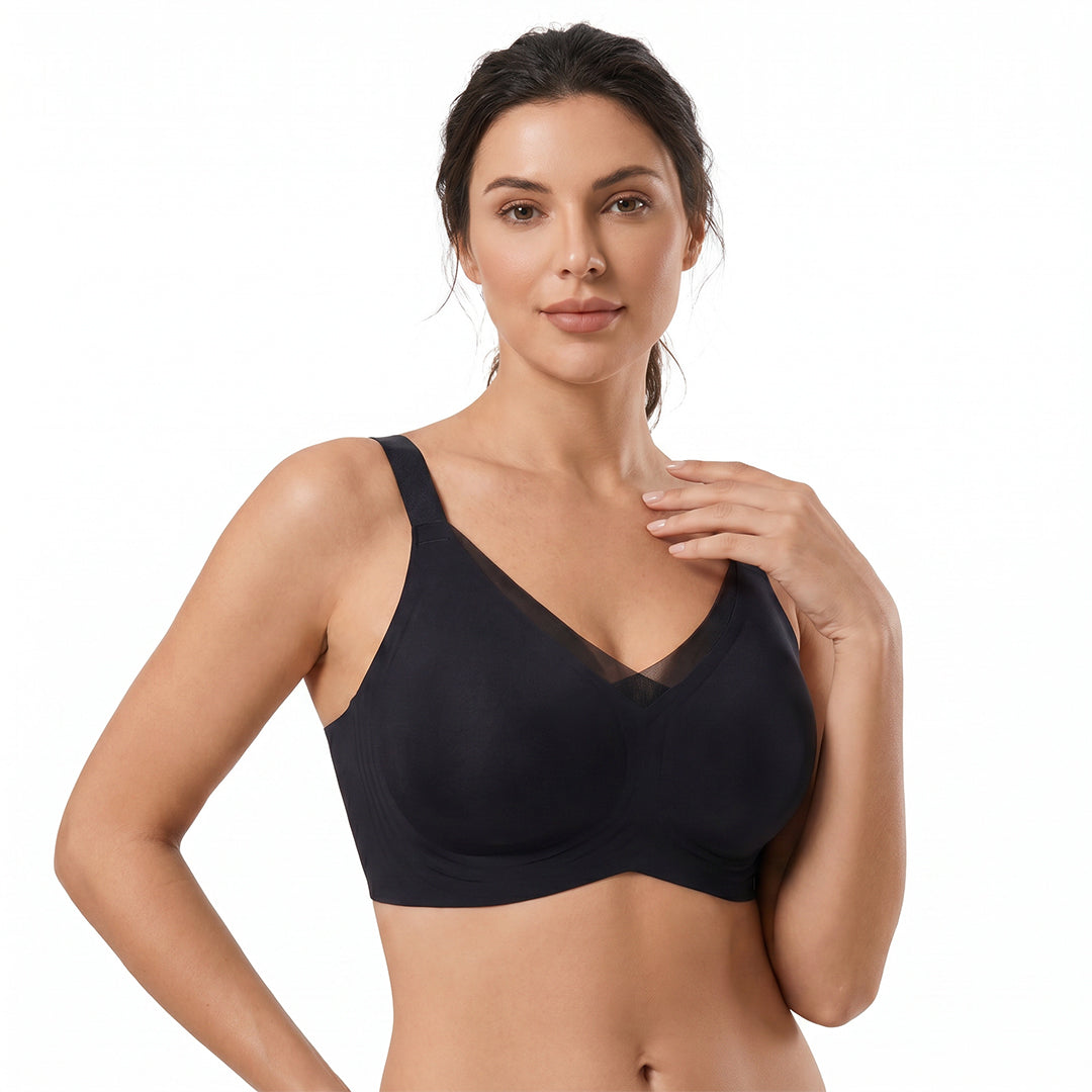 Quinn's™ No-Poke Comfort Bra