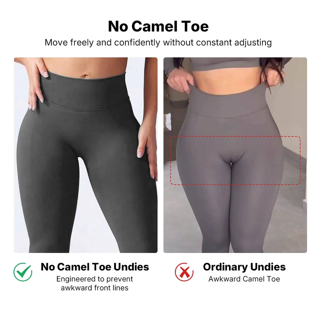 Quinn's™ Cooling Seamless High-Waisted Briefs