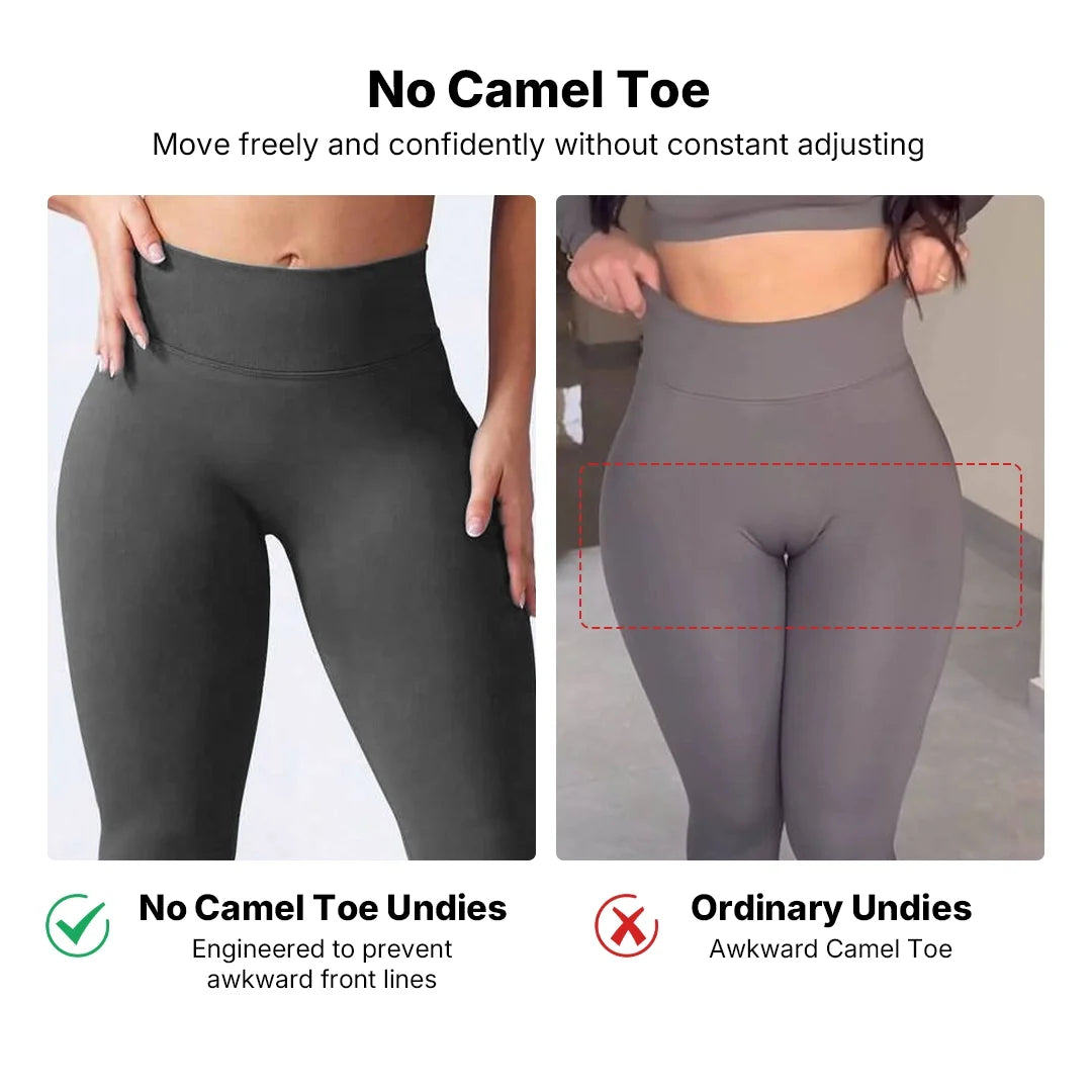 Quinn's™ Cooling Seamless High-Waisted Briefs