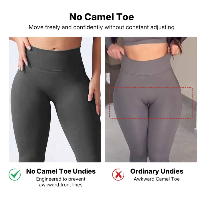 Quinn's™ Cooling Seamless High-Waisted Briefs