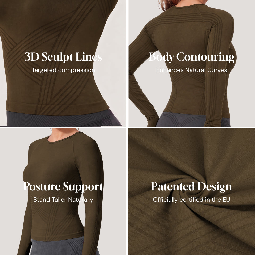 Quinn's™ Sculpt Tee