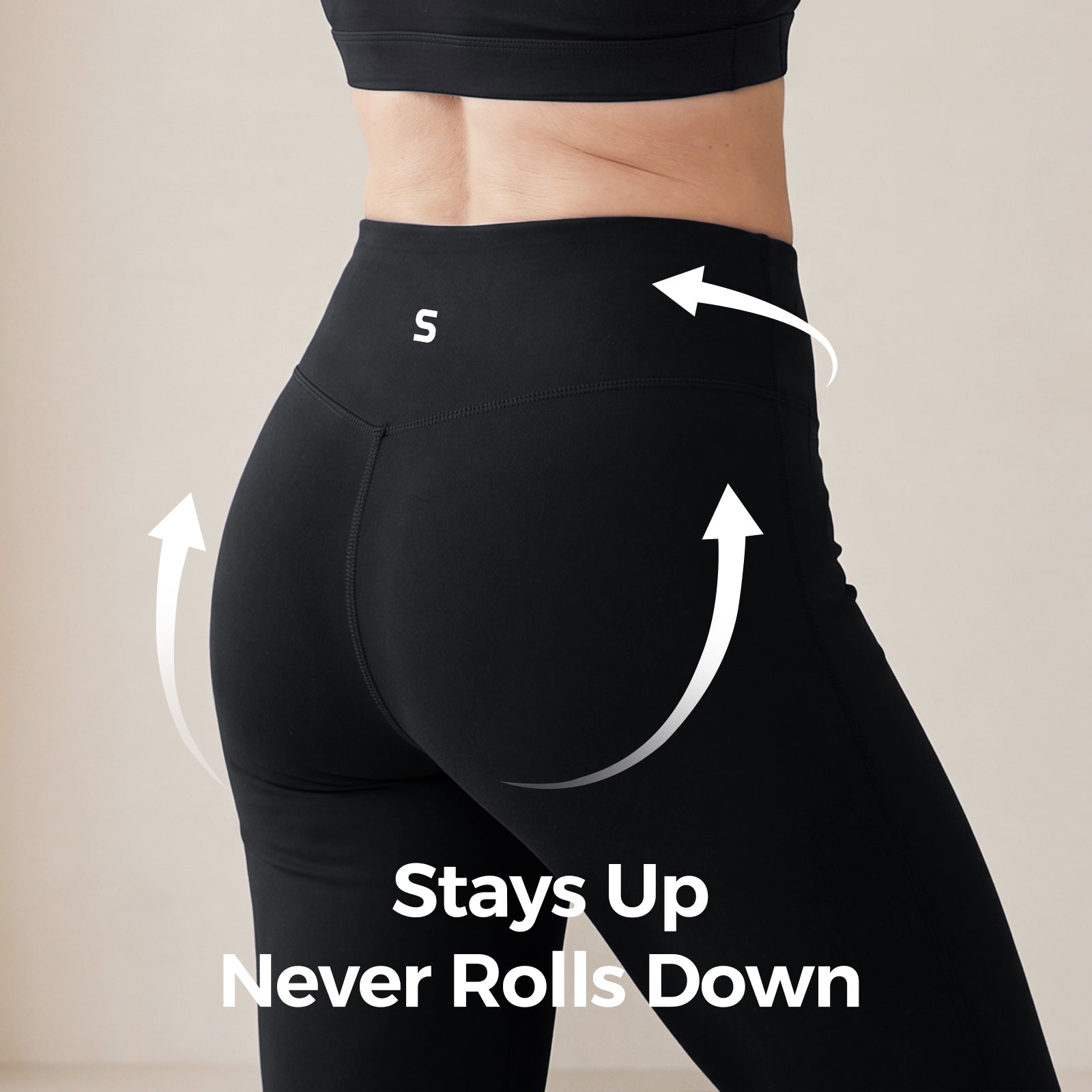 3D Lift SculptFlare High-Waist Capri Leggings