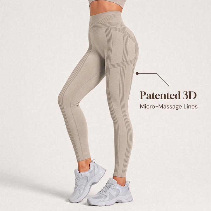 3D CelluSmooth Criss-Cross Booty-Lifting & Anti-Cellulite Leggings |Quinn's™