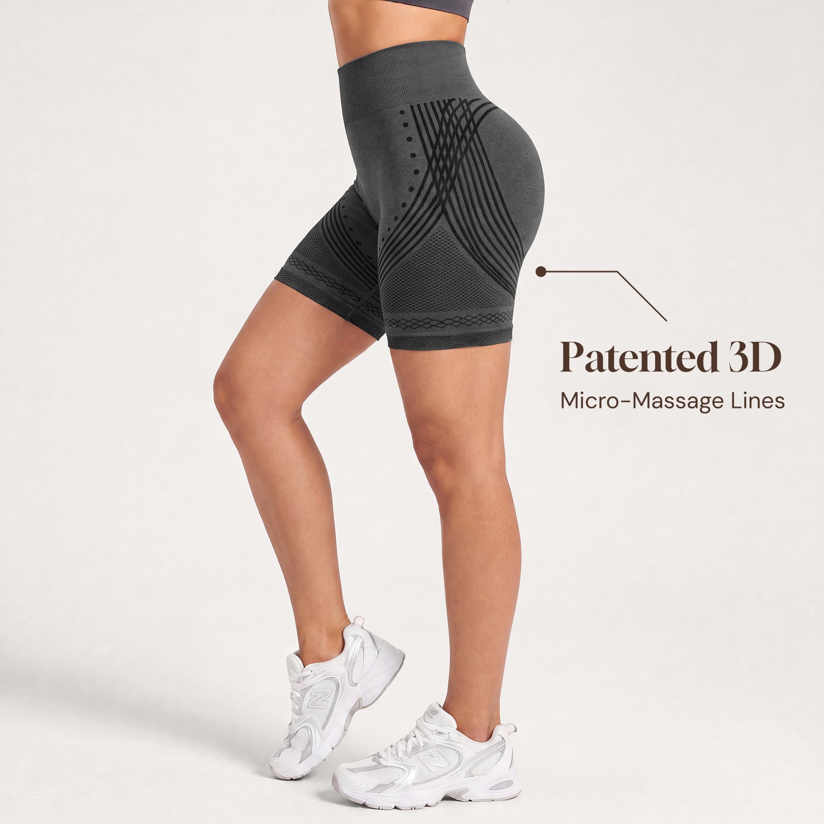 3D CelluSmooth Booty Shorts |Quinn's™