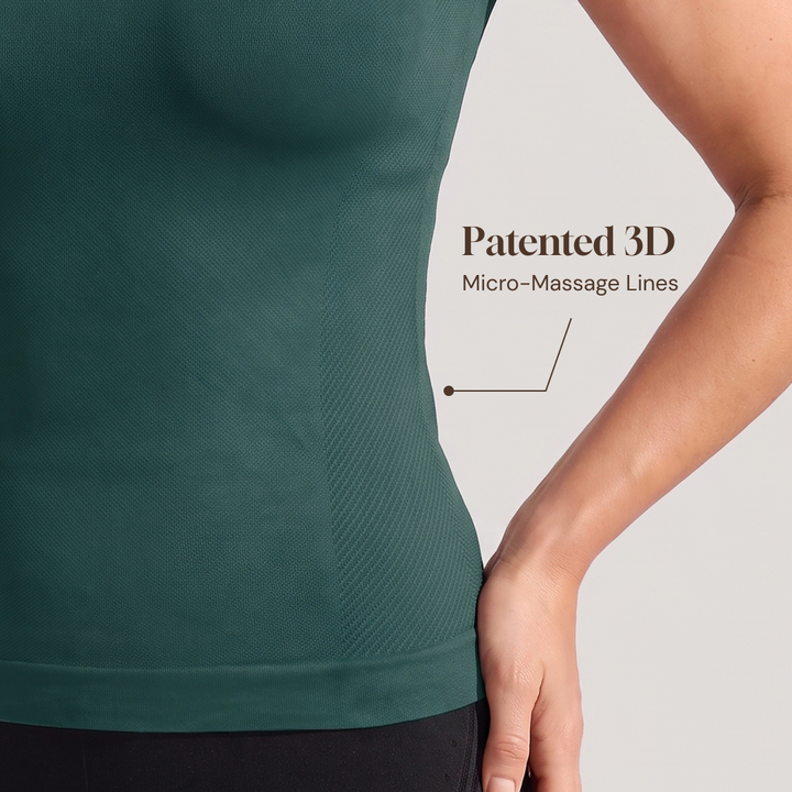 Quinn's™ Sculpting Short Sleeve Top