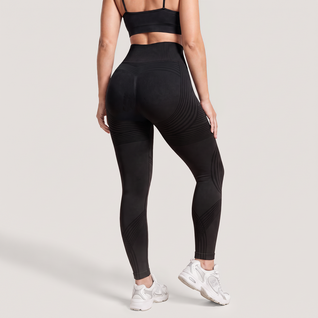 3D CelluSmooth High-Waisted Anti-Cellulite Ankle Legging | Quinn's™