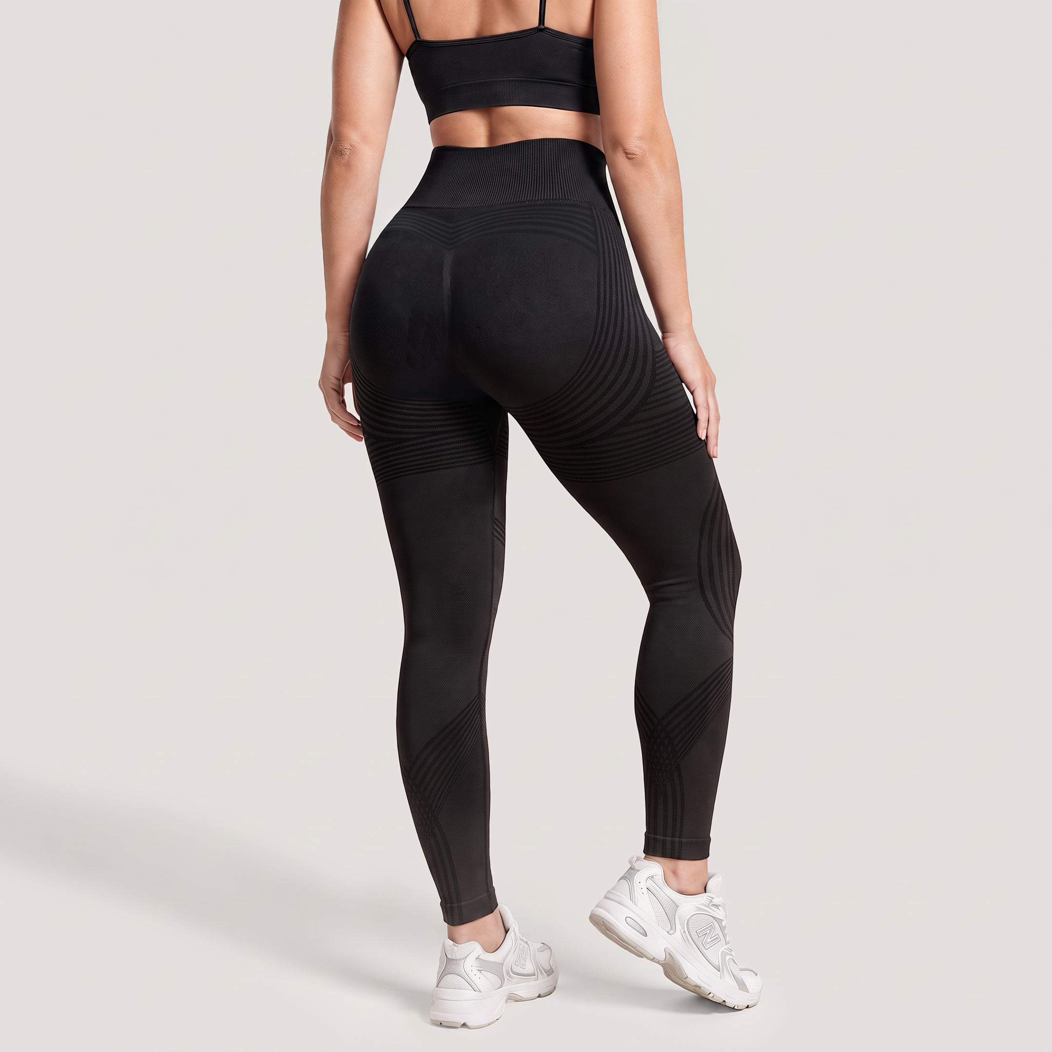3D CelluSmooth High-Waisted Anti-Cellulite Ankle Legging | Quinn's™