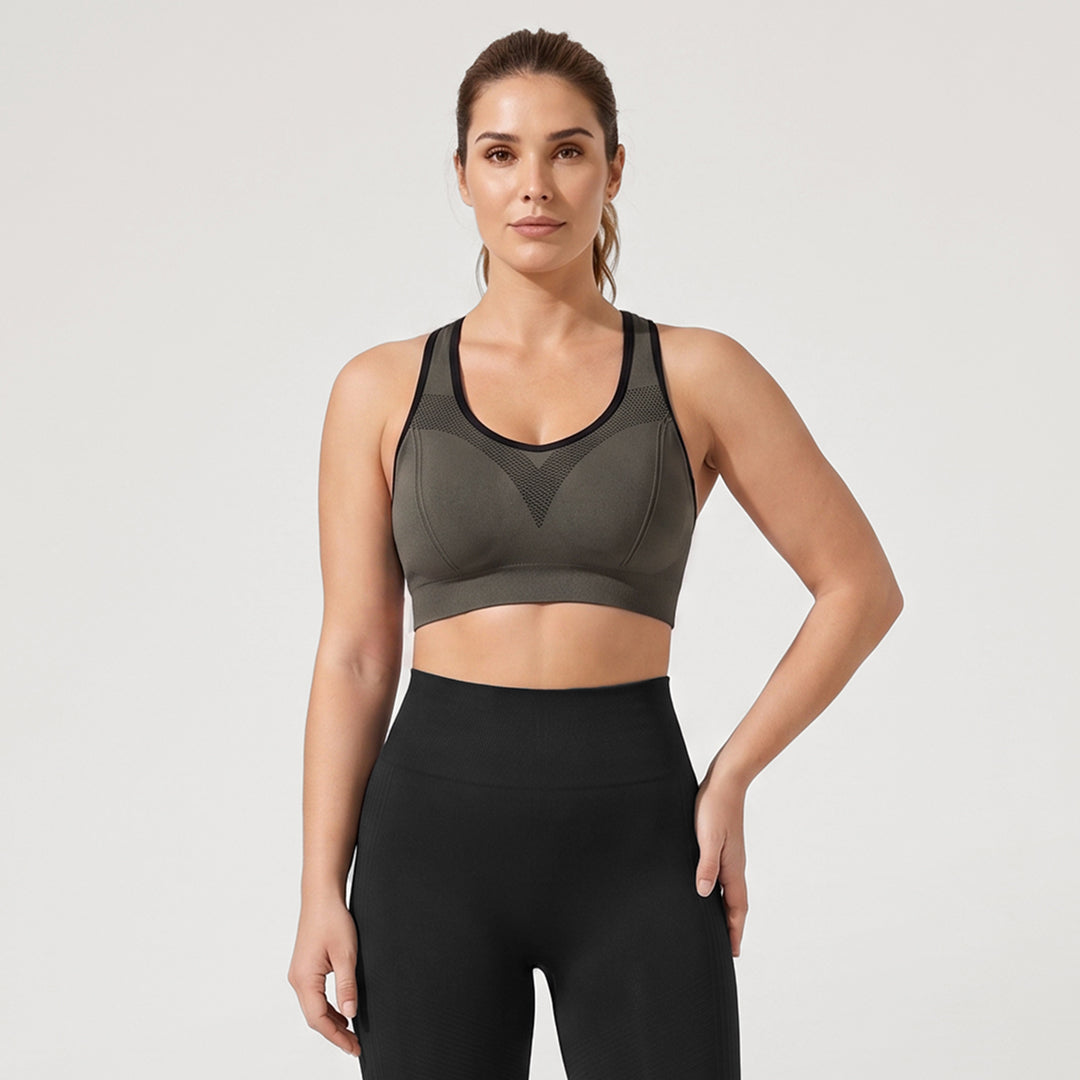 Seamless Shock proof Sports Bra