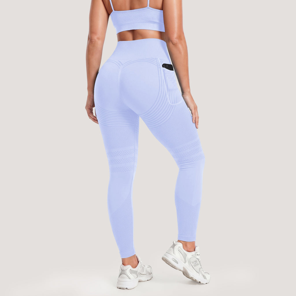 Quinn's™  Right Side Pocket Anti-Cellulite Sculpting Leggings
