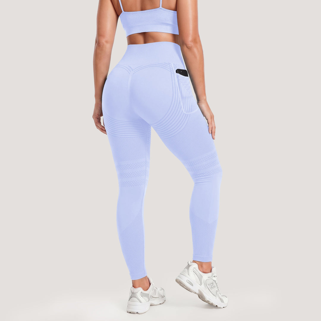 Quinn's™  Right Side Pocket Anti-Cellulite Sculpting Leggings