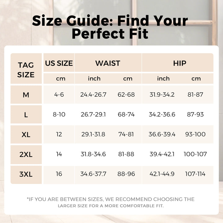 Quinn's™ 3D Sculpt™ High-Waist Tummy Control Shaper – 360° Compression & Booty Lifter