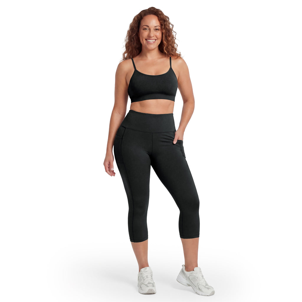Quinn's™ Butt-Lifting Tummy Control Pocket Capris