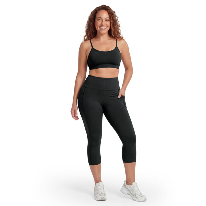 Quinn's™ Butt-Lifting Tummy Control Pocket Capris