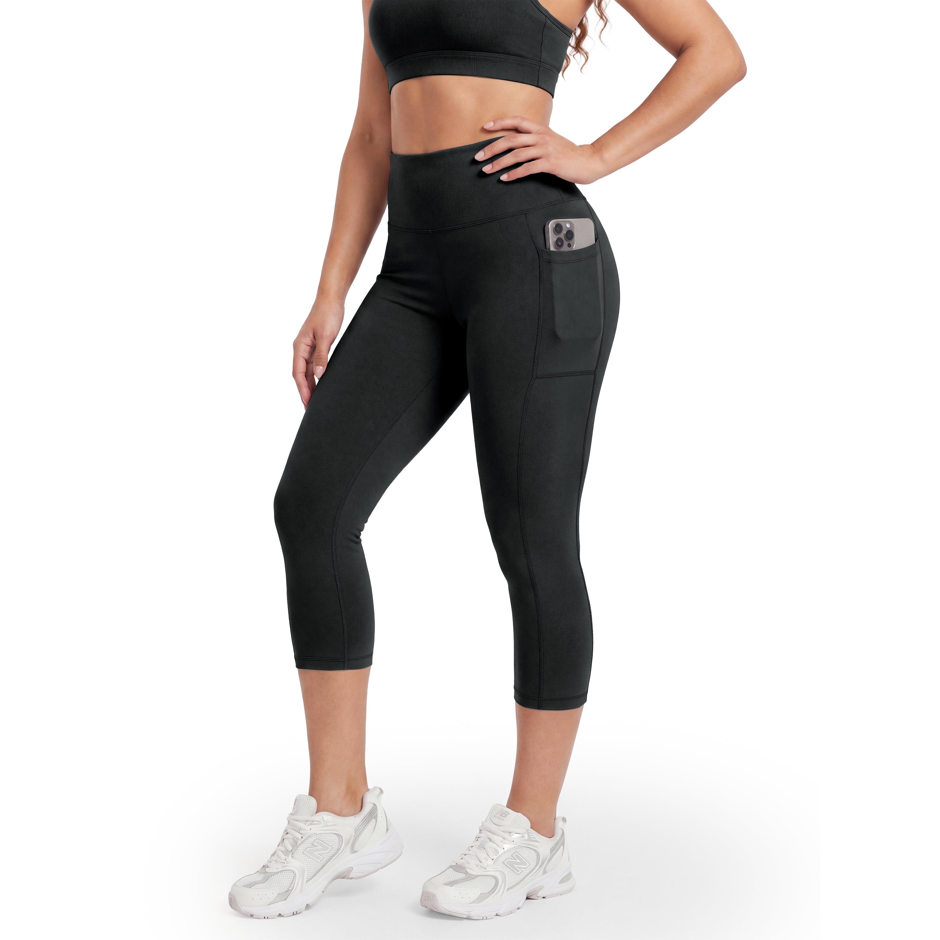 Quinn's™ Butt-Lifting Tummy Control Pocket Capris