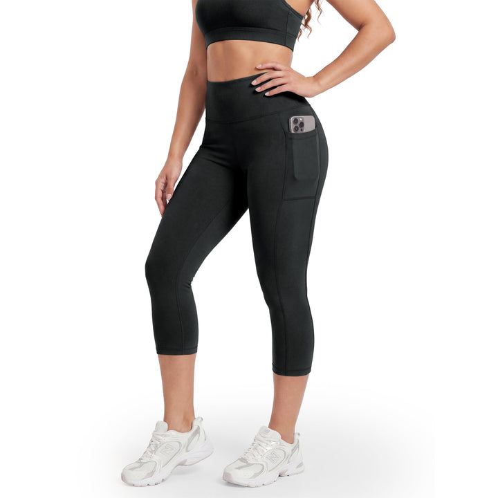 Quinn's™ Butt-Lifting Tummy Control Pocket Capris