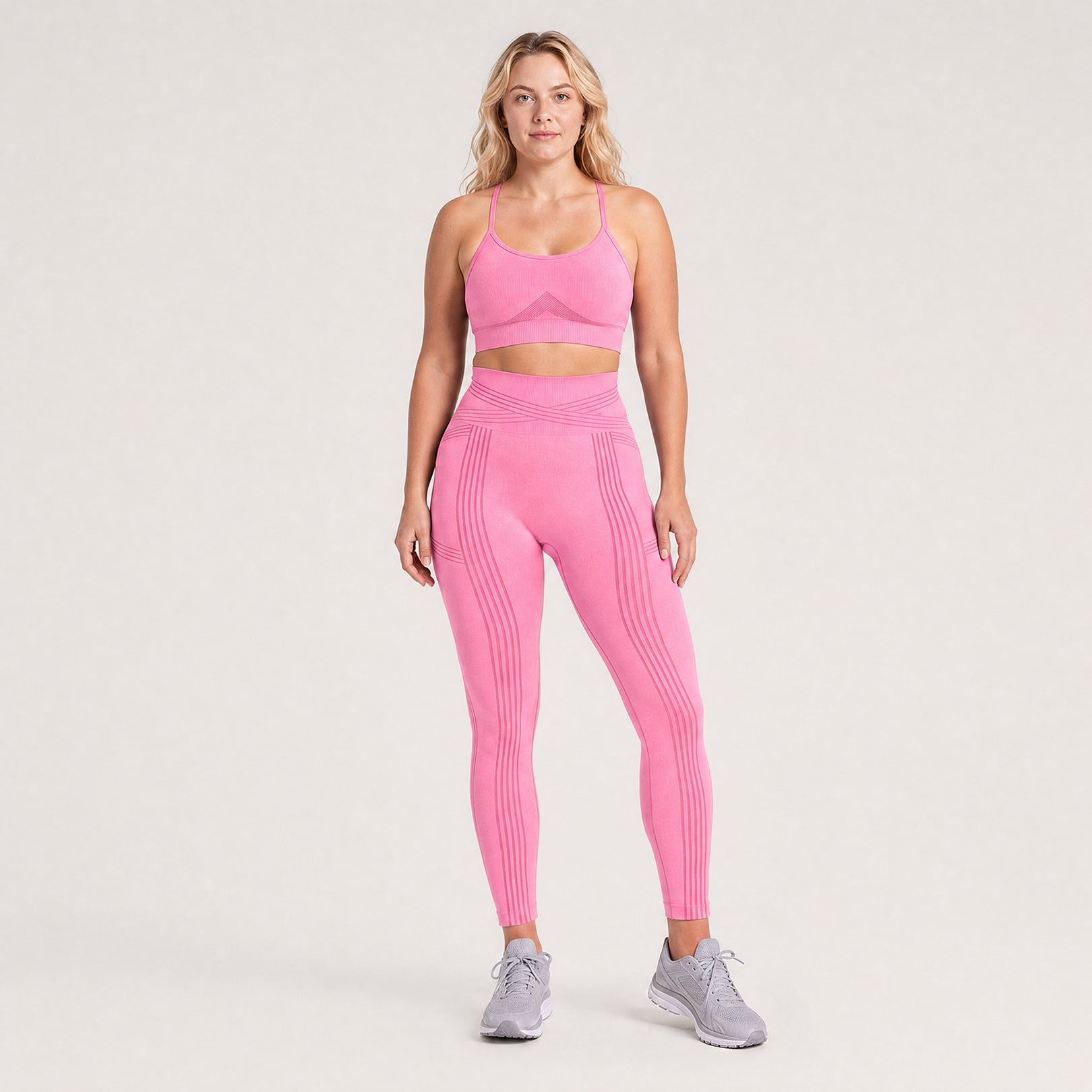 3D CelluSmooth Criss-Cross Booty-Lifting & Anti-Cellulite Leggings |Quinn's™