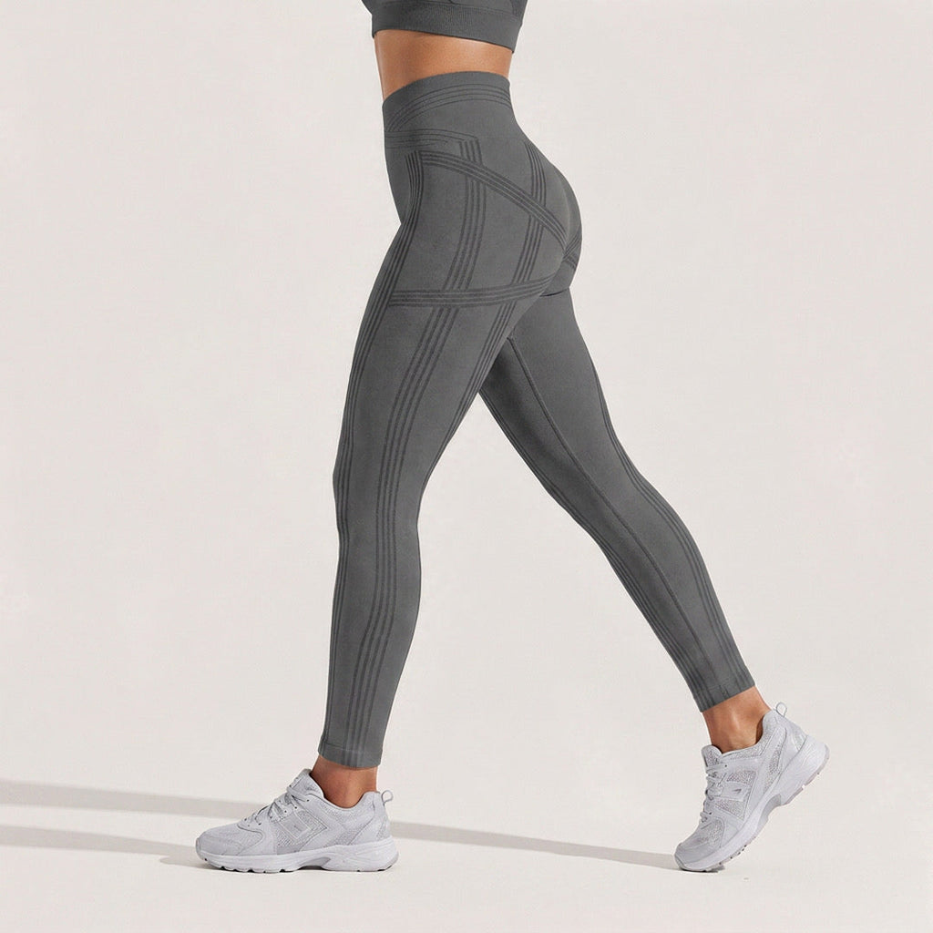 3D CelluSmooth Criss-Cross Booty-Lifting & Anti-Cellulite Leggings |Quinn's™