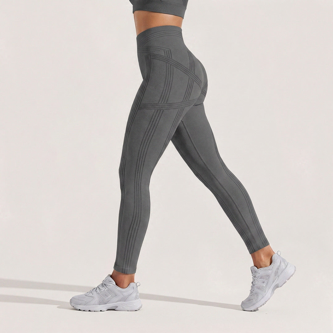 3D CelluSmooth Criss-Cross Booty-Lifting & Anti-Cellulite Leggings |Quinn's™