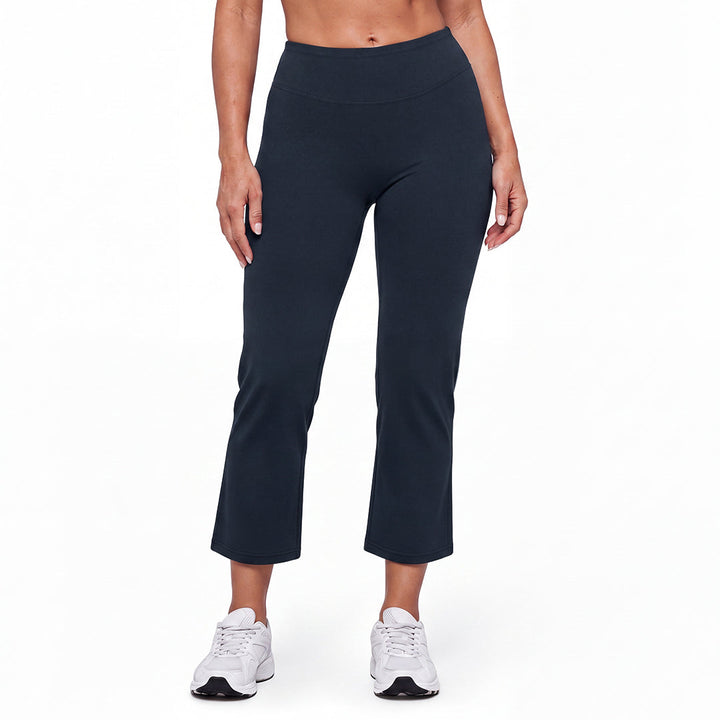3D Lift SculptFlare High-Waist Capri Leggings