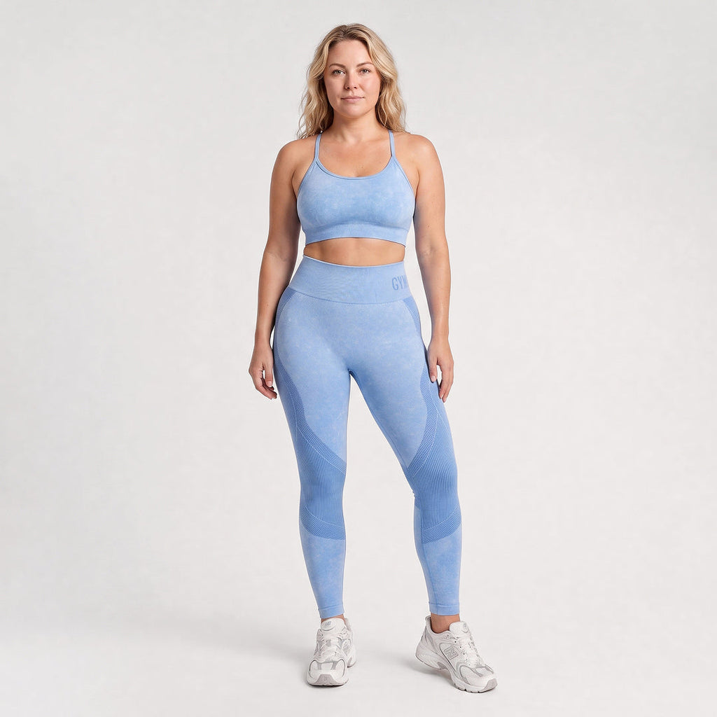 Quinn's™ High-Waist & Seamless Leggings