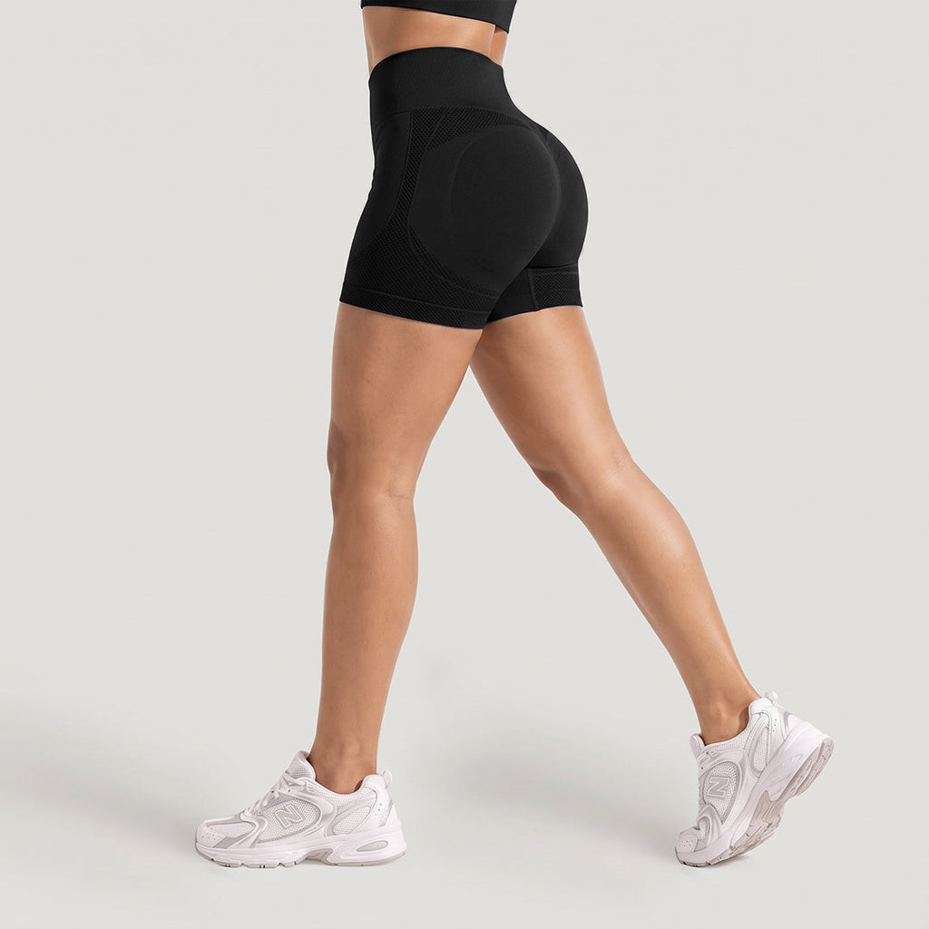 3D CelluSmooth High-Waisted Compression Booty Shorts |Quinn's™